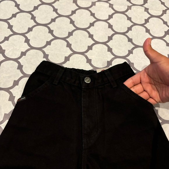 Vintage Jynx Jeans Kids 5-6 Made In USA Y2K Baggy Wide JNCO Skater Rare New - Picture 6 of 14